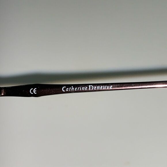 Catherine Deneuve Womens Eyeglasses Frame Black - Picture 6 of 8